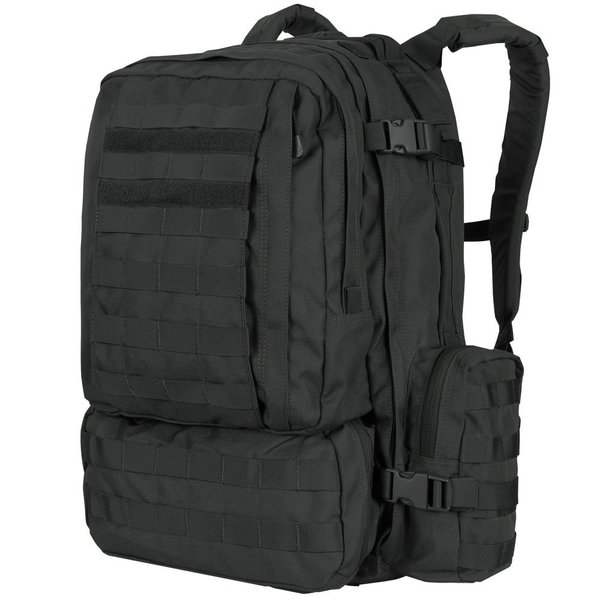 Condor Outdoor Products 3 DAY ASSAULT PACK, BLACK 125-002